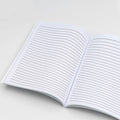 Personalized Notebook - Abstract with Custom Name - Qikink catalog image