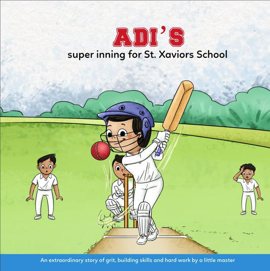 Your Child's Super Innings | Personalized storybook on Cricket