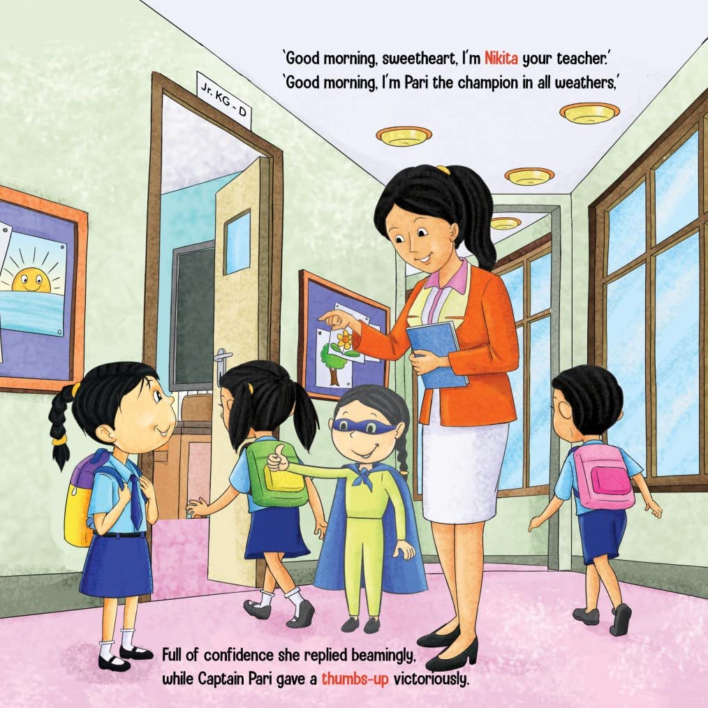 Your Child's Super First Day at School | Personalized storybook on igniting love for school