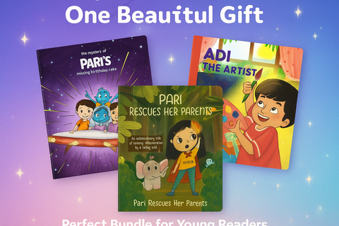 3 Magical Stories, One Beautiful Gift