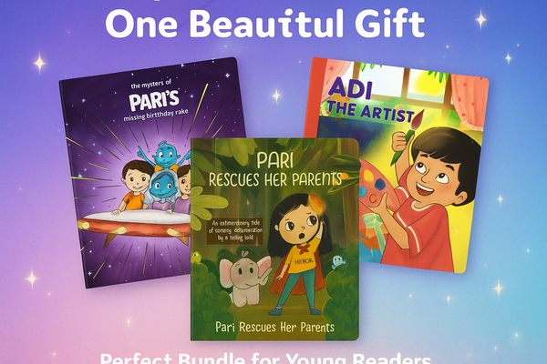 3 Magical Stories, One Beautiful Gift