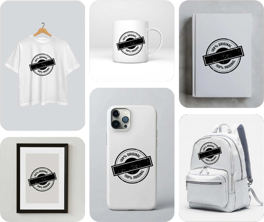 Personalized Geometric Luggage Tag Printing for Student - Back To School Gift