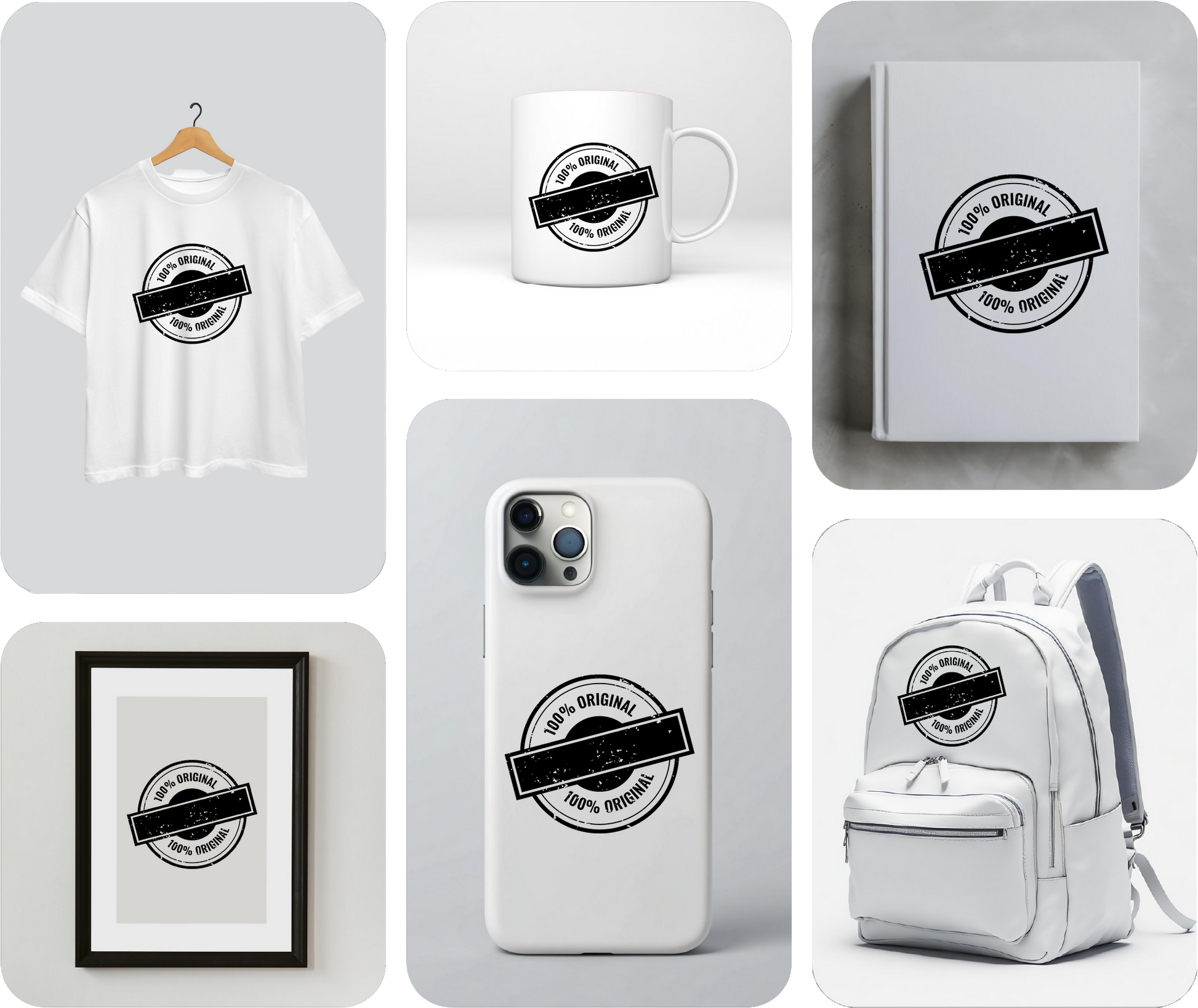 Personalized Geometric Luggage Tag Printing for Student - Back To School Gift