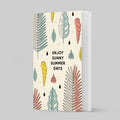 Personalized Notebook - Abstract with Custom Name - Qikink catalog image