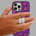 Personalized Phone Grip - Playful with Custom Name-DIY