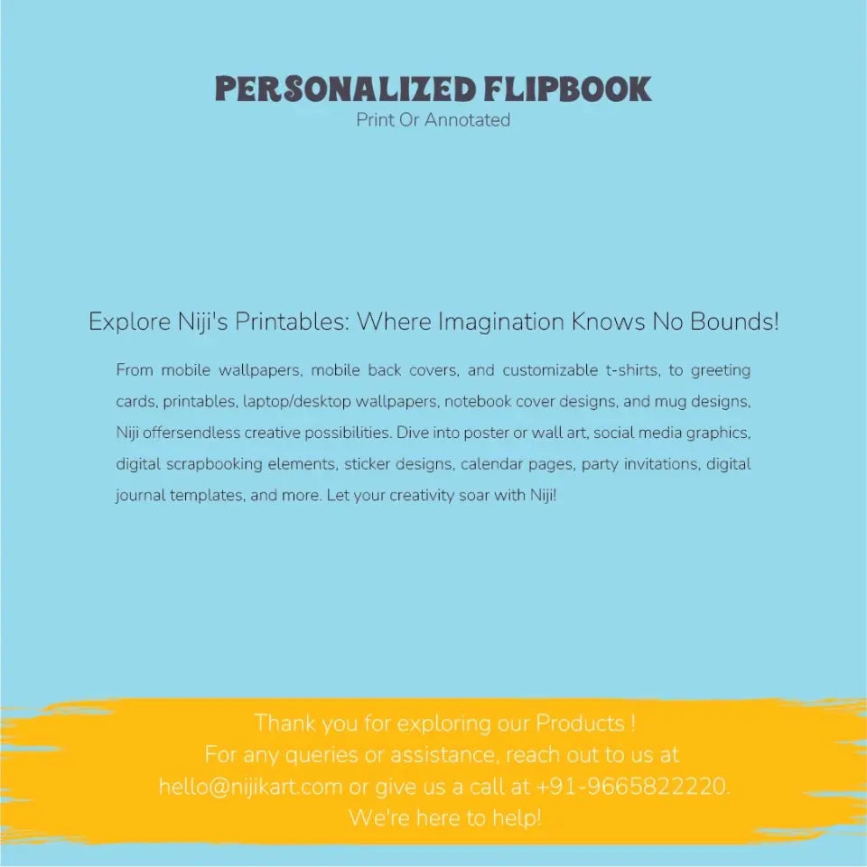 Personalized Women's day Flipbook, Animated gift tribute