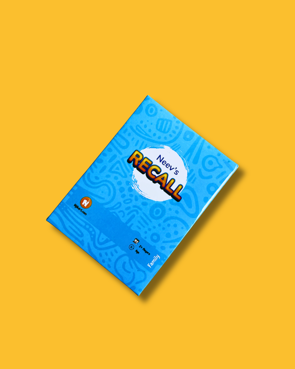 RECALL – Personalized Memory Game for Families, Friends & All Occasions