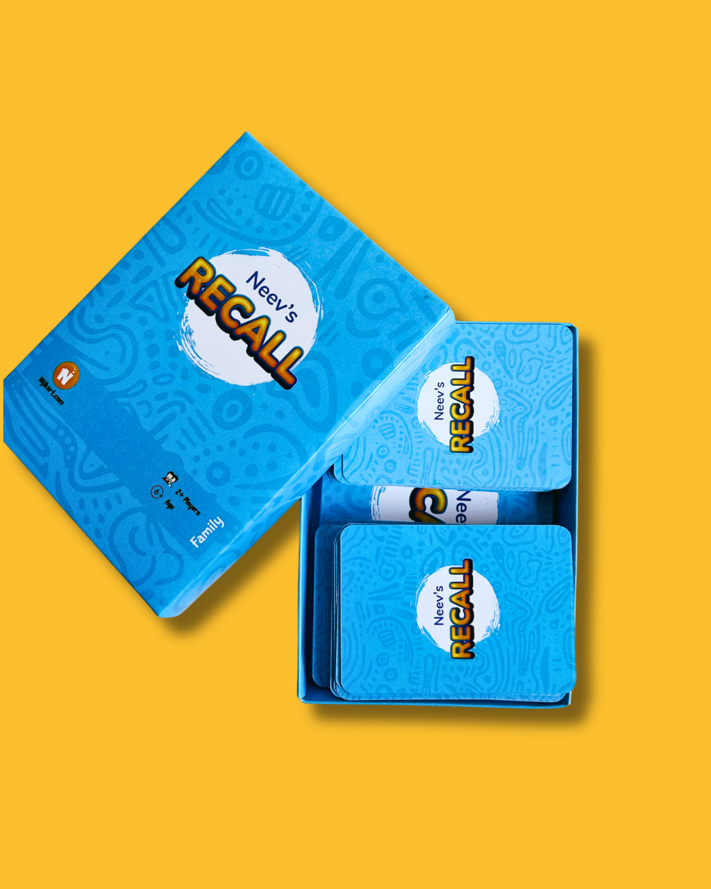 RECALL – Personalized Memory Game for Families, Friends & All Occasions