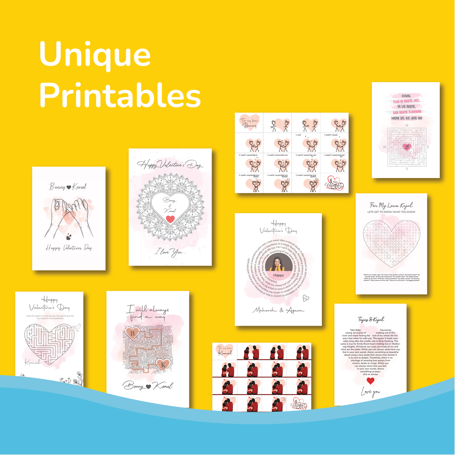 Unique printables by NIJI