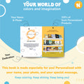 Personalized “I Am” Affirmation Coloring Book – Your Vibrant World