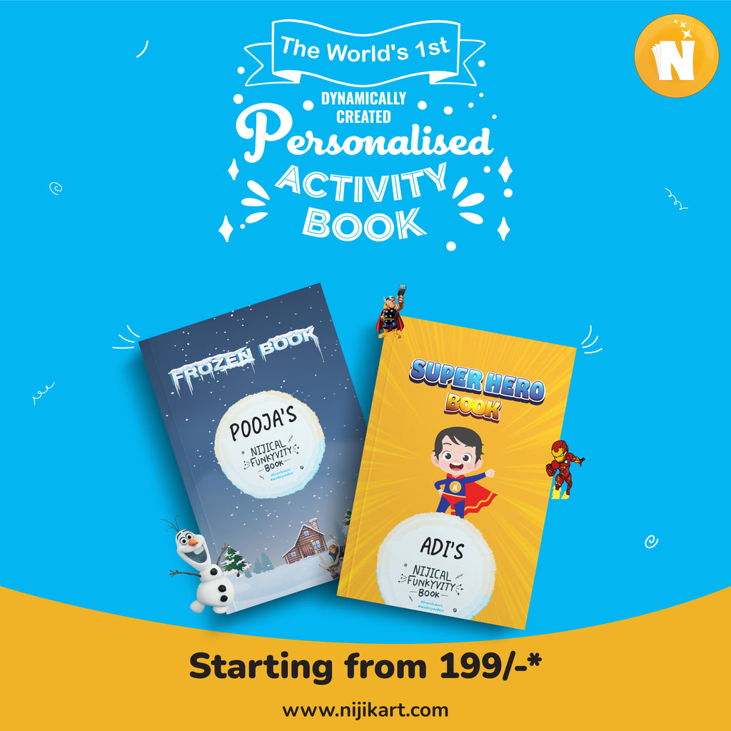 Personalized Superhero Activity Book for Kids | Puzzles, Mazes & Games with Your Child’s Name