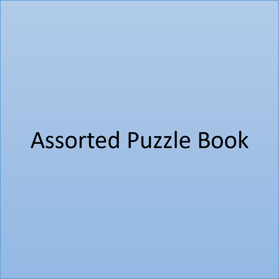 🧩 Personalized Assorted Puzzle Book – Printable or Printed Edition