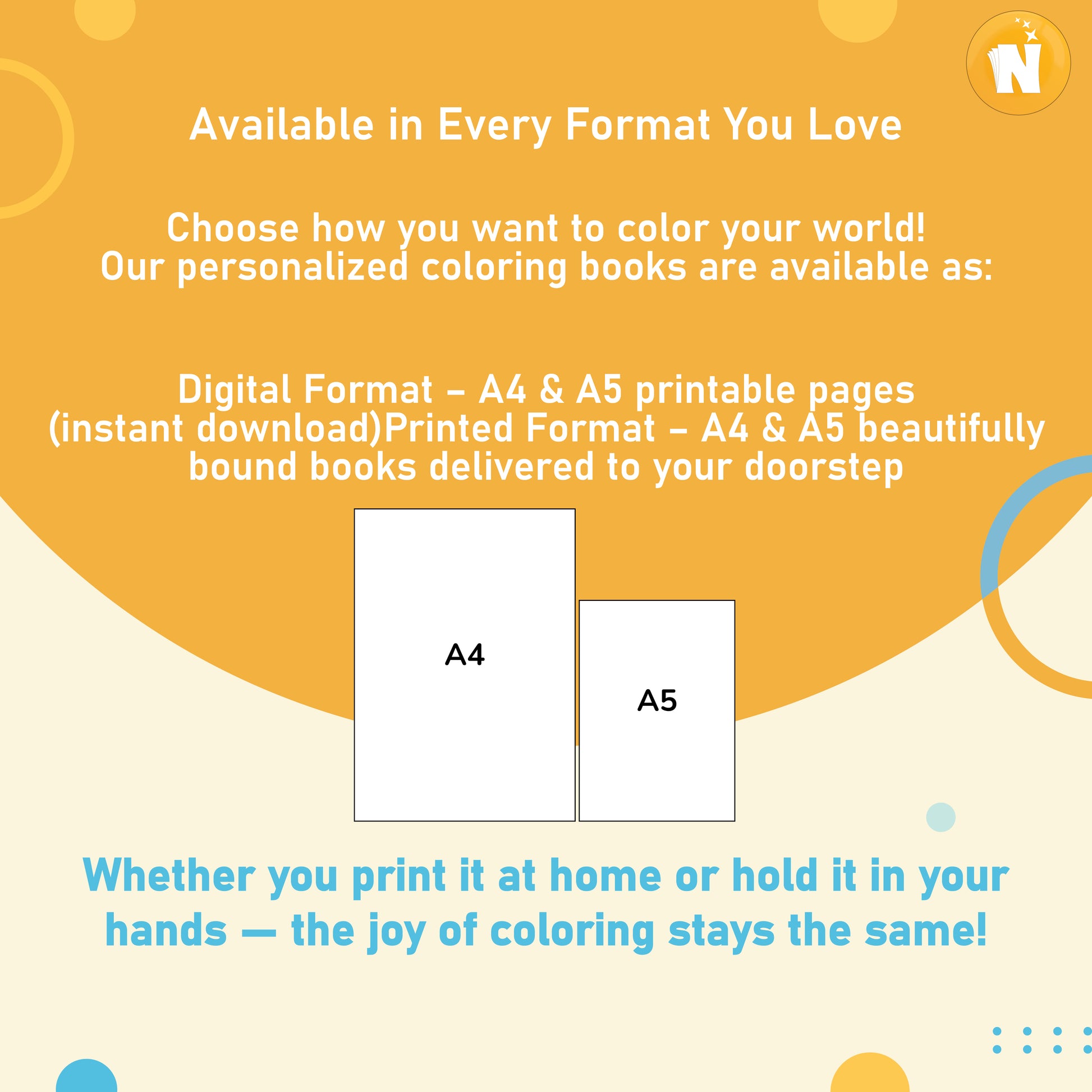 Personalized “I Believe” Affirmation Coloring Book – My Confident World