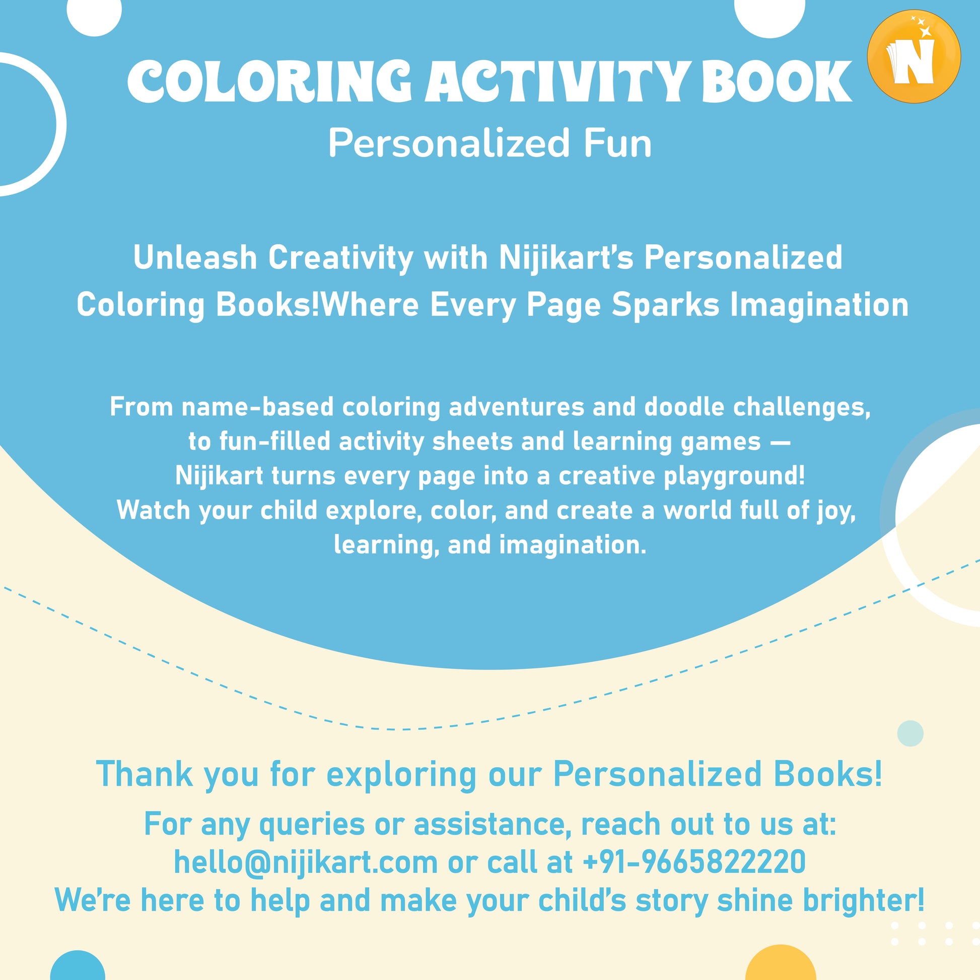 Personalized “I Was Born To” Affirmation Coloring Book – My Purposeful World