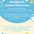 Reasons We Love You — Personalized Storybook from Mom & Dad