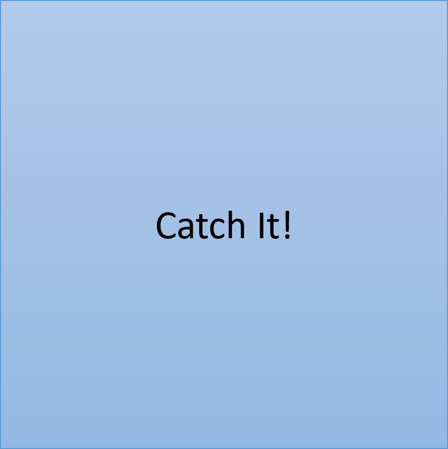 🎯 Catch It! – Personalized Falling Words Game