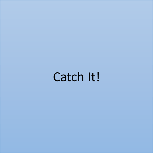 🎯 Catch It! – Personalized Falling Words Game