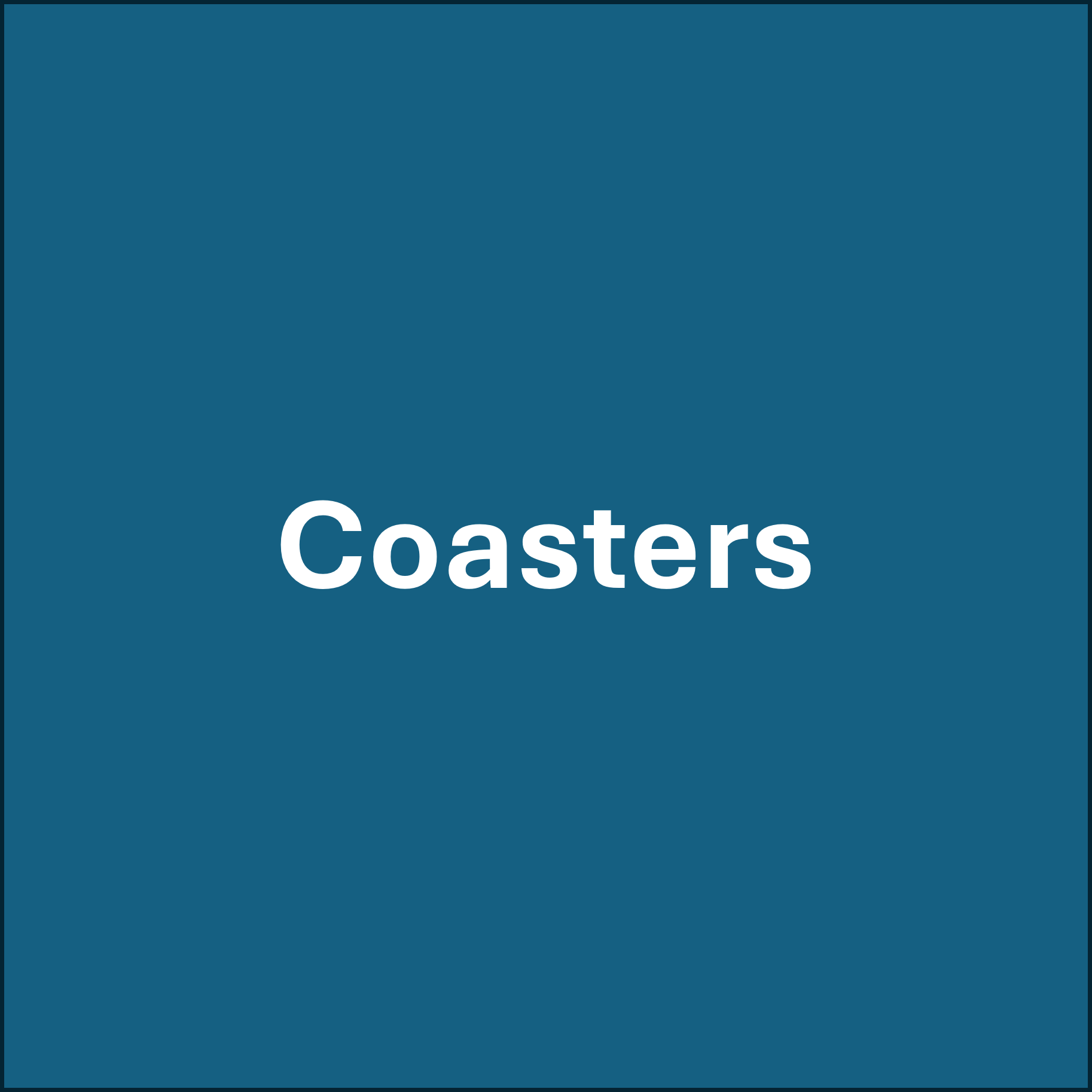 Personalized Kids Coaster – Custom Caricature + Name Design