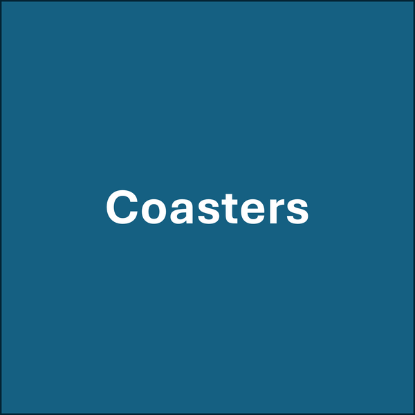 Personalized Kids Coaster – Custom Caricature + Name Design