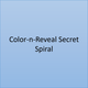 🎨 Personalized Color-n-Reveal Secret Spiral Puzzle