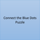 🔵 Personalized Connect the Blue Dots Puzzle
