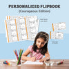 Courageous Edition – Personalized Flipbook for Kids