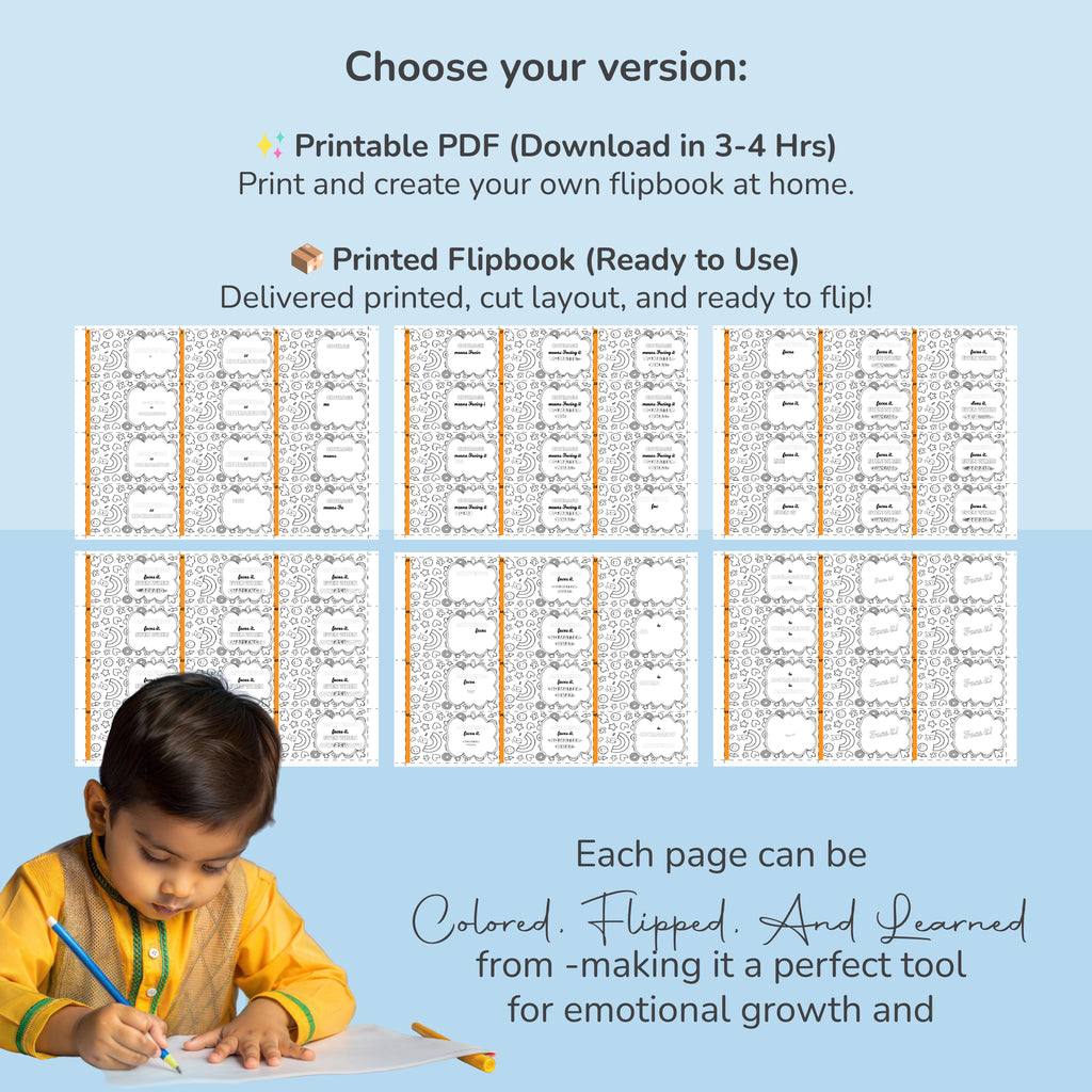 Courageous Edition – Personalized Flipbook for Kids