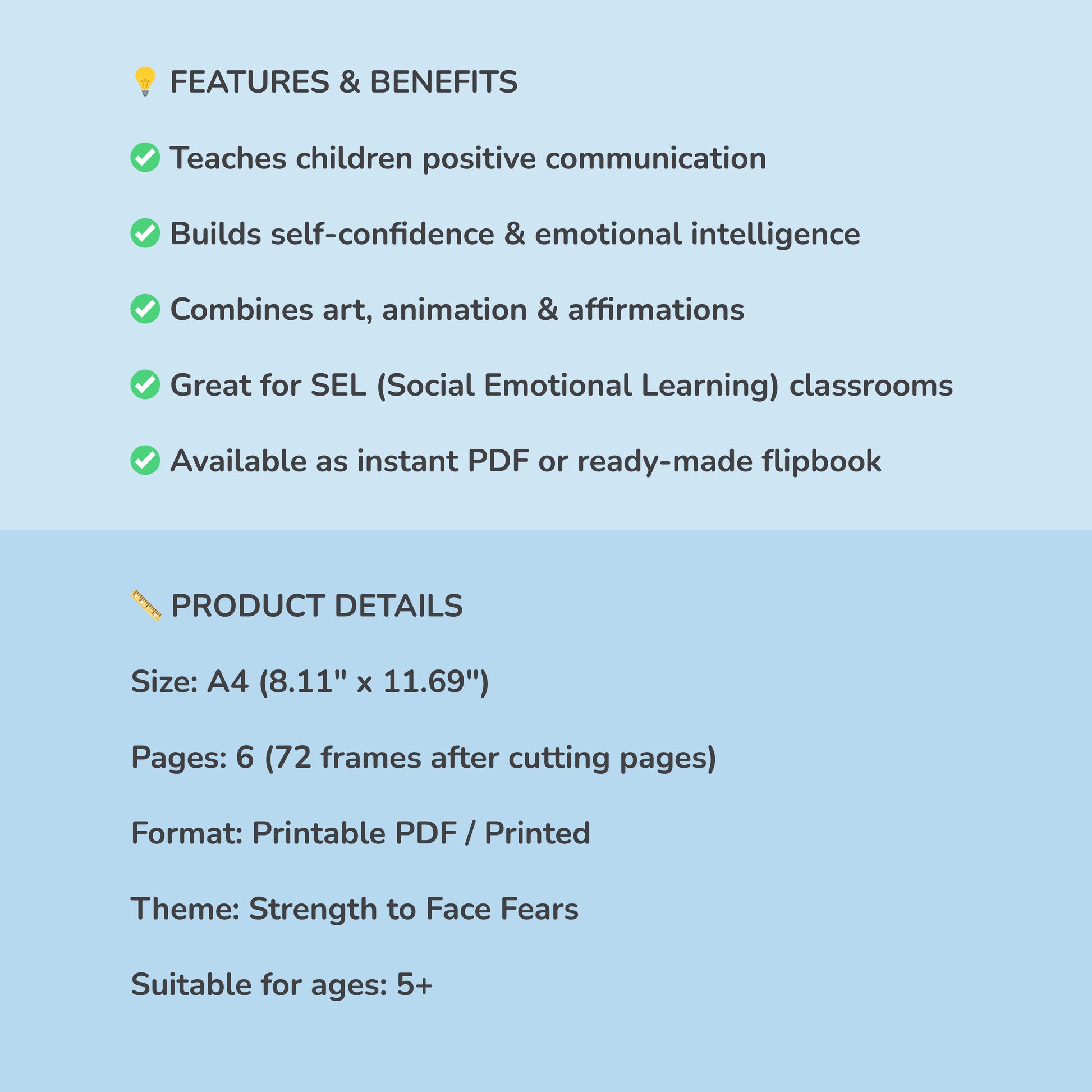 Courageous Edition – Personalized Flipbook for Kids