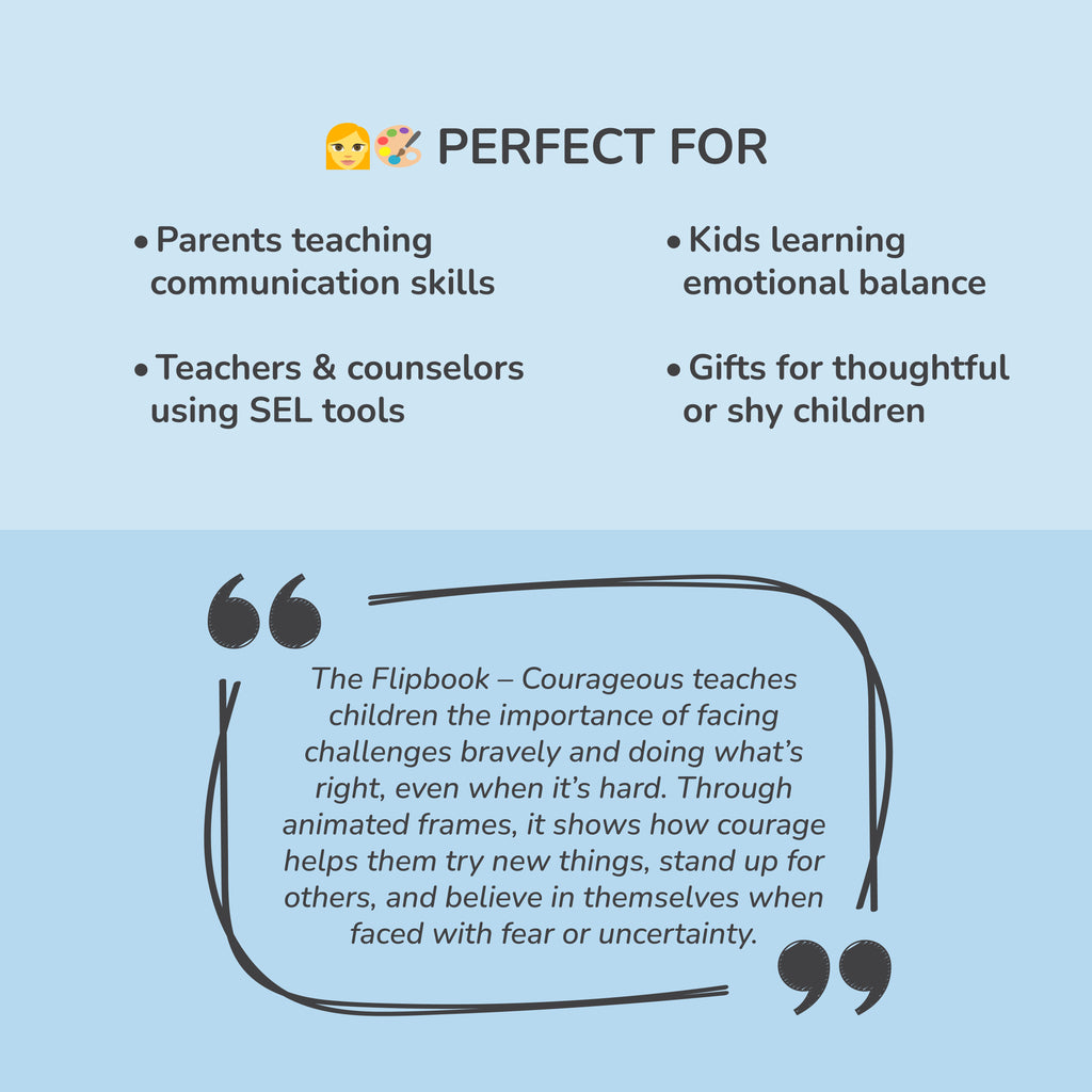 Courageous Edition – Personalized Flipbook for Kids