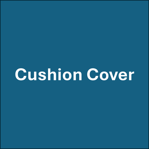 Personalized Kids Cushion Cover – Custom Caricature + Name Design