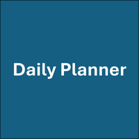 Personalized Daily Planner  – Custom Caricature + Name Design