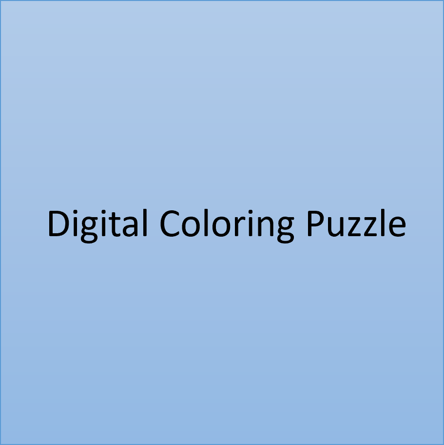 Custom Puzzles Coloring 🎨 Personalized Digital Coloring Puzzle – Nijikart.com