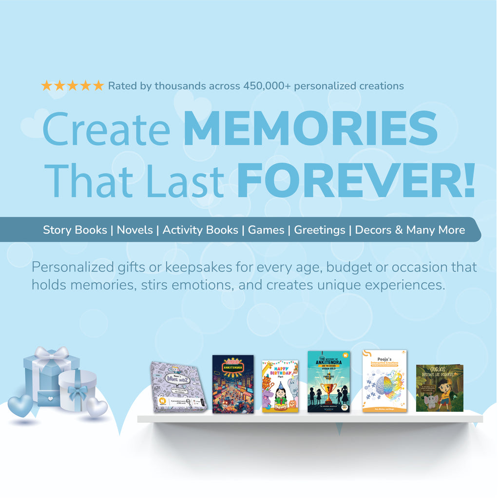 Personalized Diwali Storybook — Your Child and the Spirit of Lights