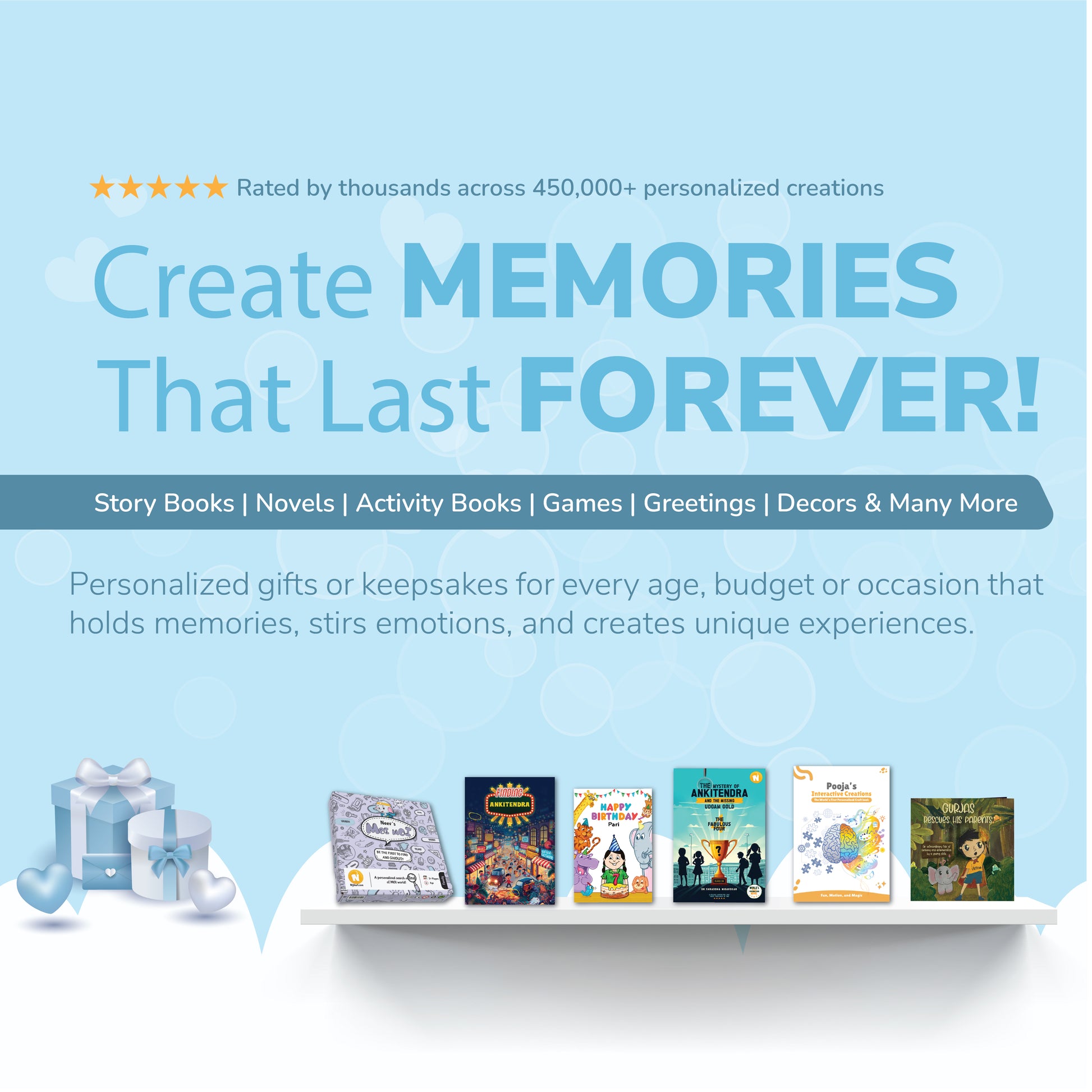 Personalized Diwali Storybook — Your Child and the Spirit of Lights