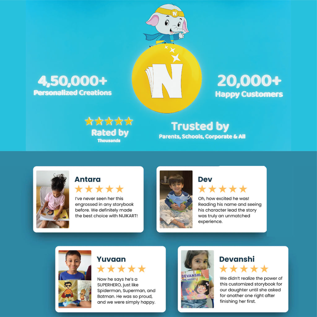 Personalized Diwali Storybook — Your Child and the Spirit of Lights