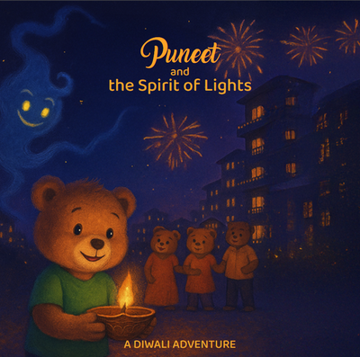 Personalized Diwali Storybook — Your Child and the Spirit of Lights