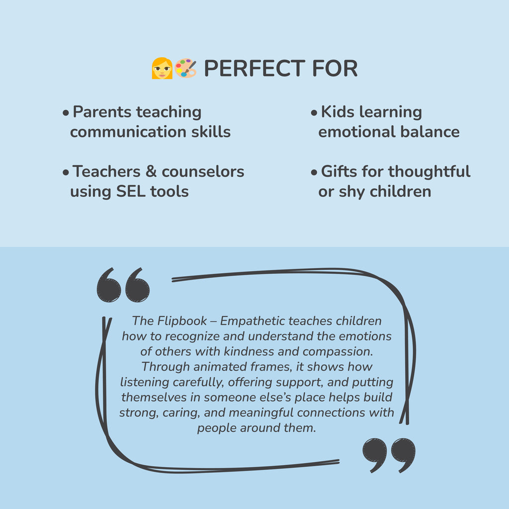 Empathetic Edition – Personalized Flipbook for Kids