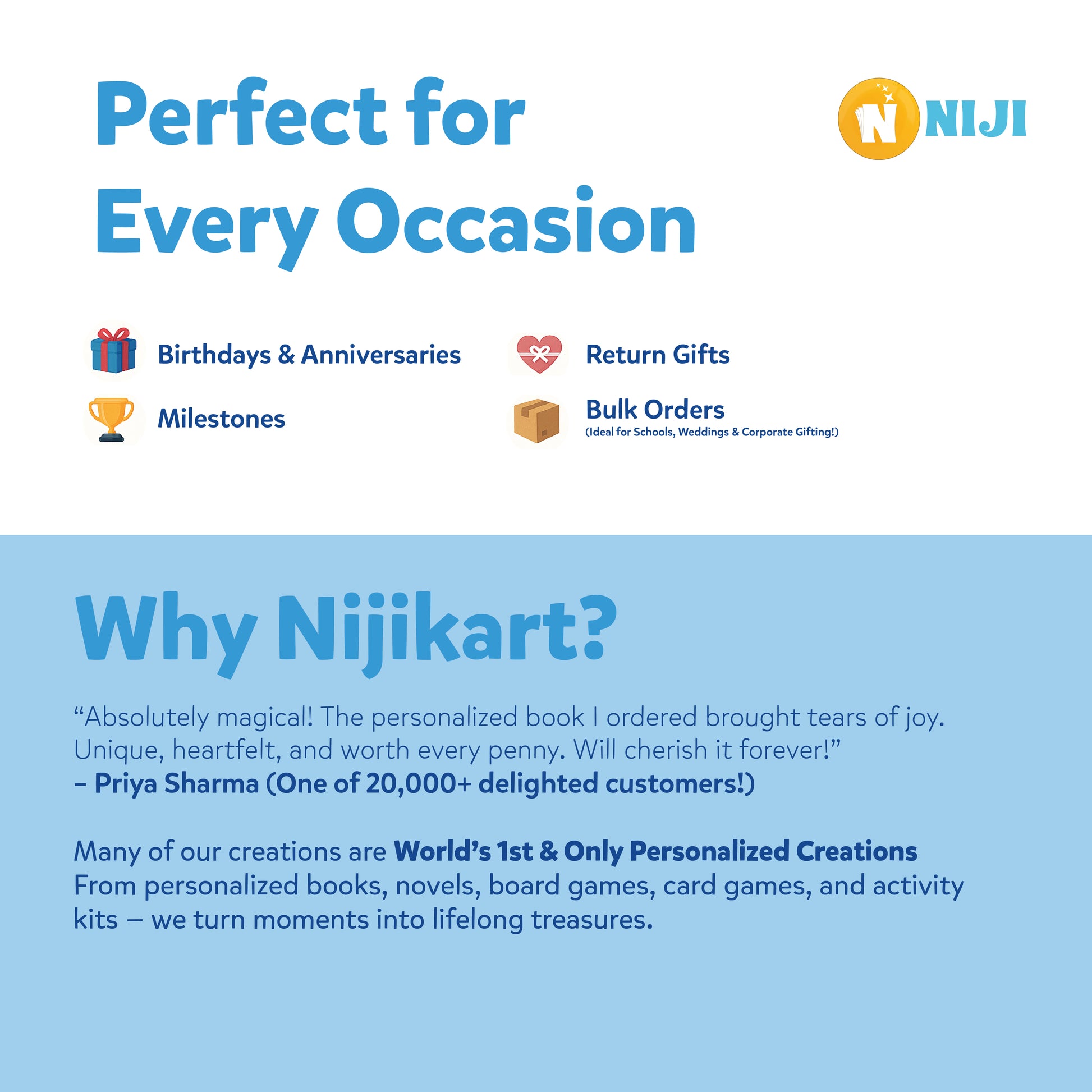 Encourager Edition – Personalized Flipbook for Kids