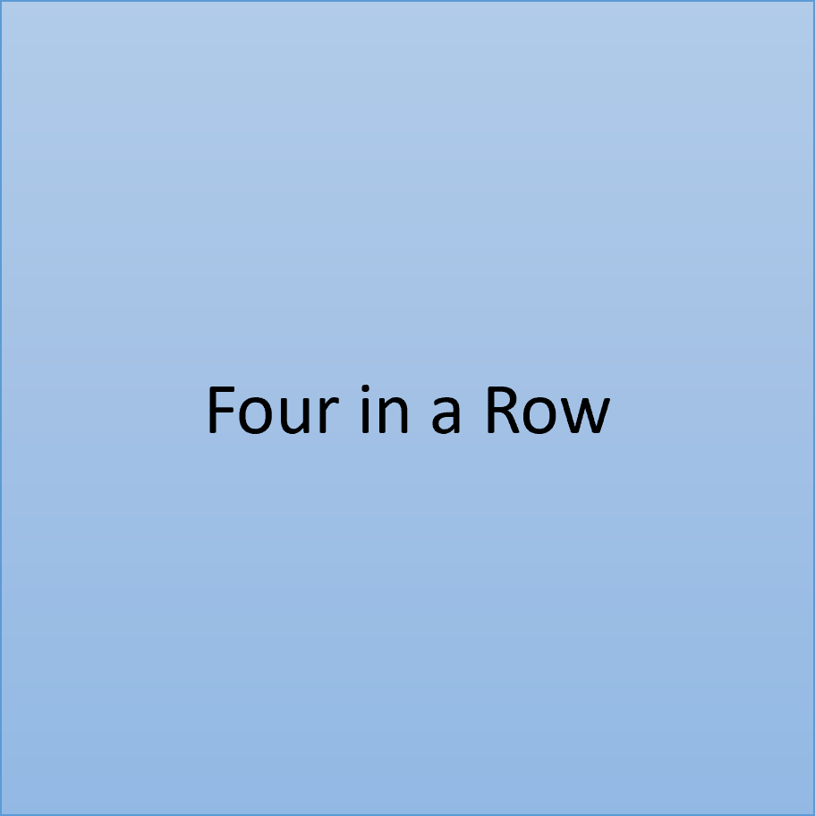 🟨 Four in a Row – Personalized Digital Game