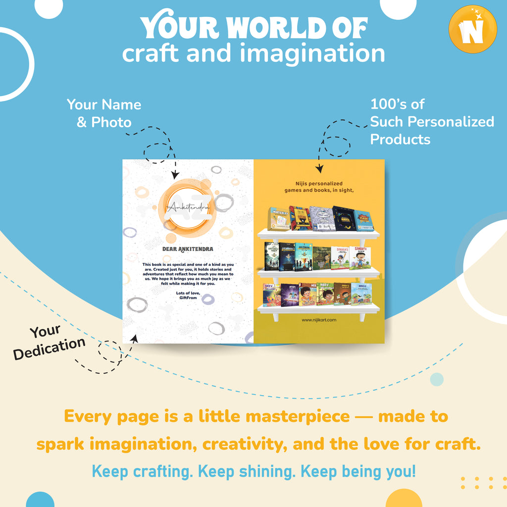 FrameTrix: Dining Room Edition – Personalized Craft Book for Kids