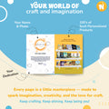 FrameTrix: Museum Edition – Personalized Craft Book for Kids