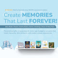 FrameTrix: Under Water Edition – Personalized Craft Book for Kids