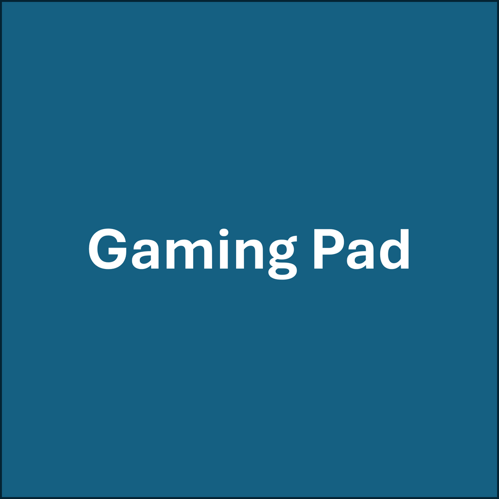 Personalized Kids Gaming Mouse Pad – Custom Caricature + Name Design