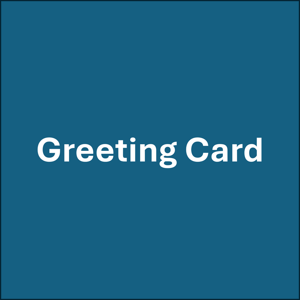 Personalized Kids Greeting Card – Custom Caricature + Name Design