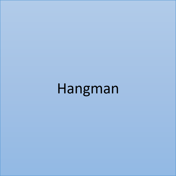 🪢 Personalized Hangman Challenge