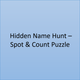 Personalized Hidden Name Hunt – Spot & Count Puzzle