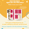 House of Dates – Personalized Craft Book for Kids