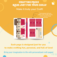 House of Dates – Personalized Craft Book for Kids