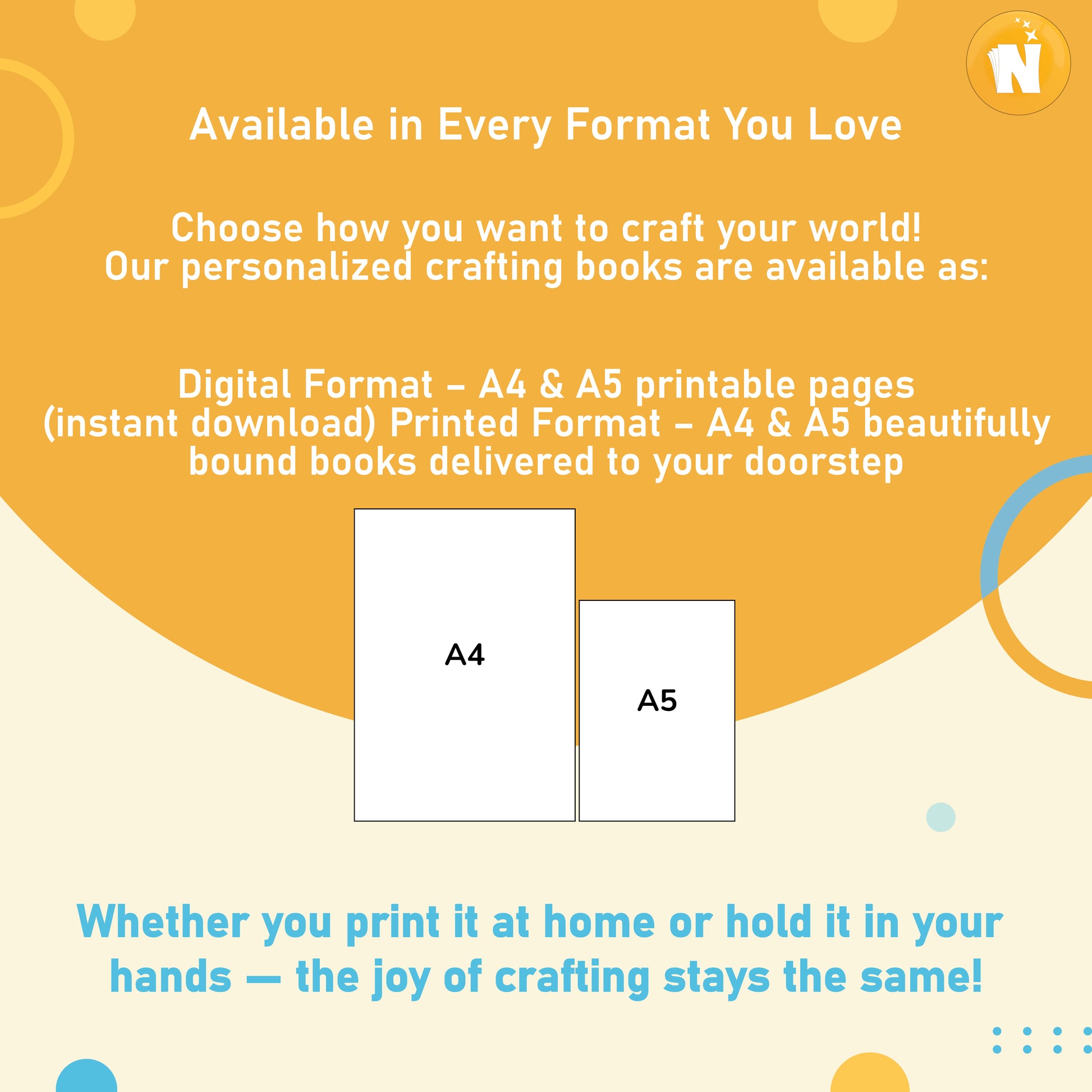 House of Dates – Personalized Craft Book for Kids