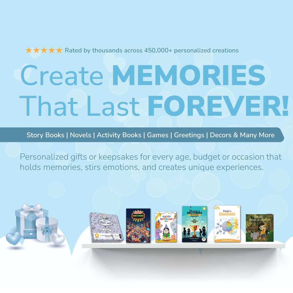 House of Dates – Personalized Craft Book for Kids